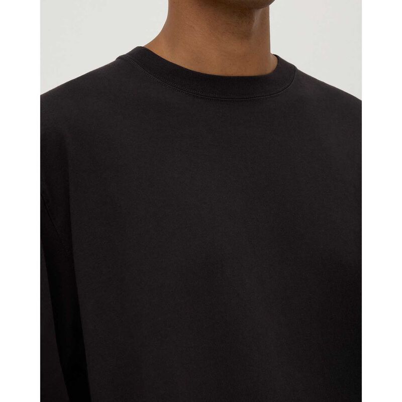 Assembly Label Knox Long Sleeve Tee Washed Black image number 2